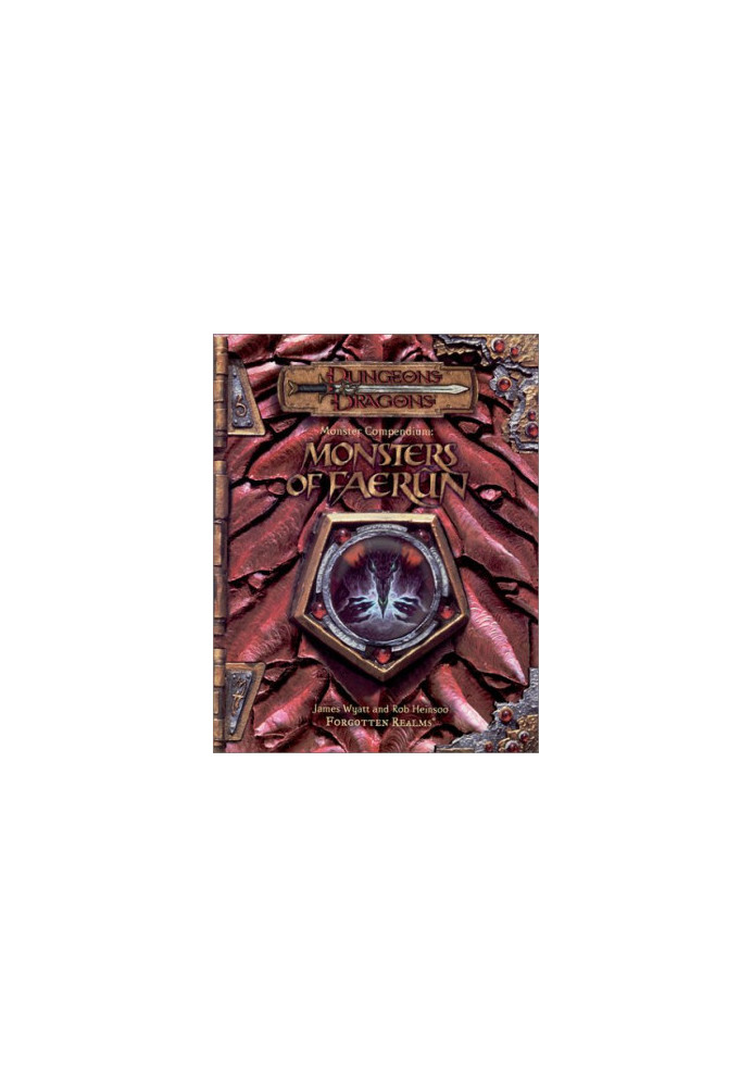 Monster Compendium: Monsters of Faerun (Dungeon & Dragons d20 3.5 Fantasy Roleplaying)