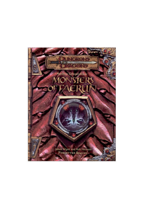 Monster Compendium: Monsters of Faerun (Dungeon & Dragons d20 3.5 Fantasy Roleplaying)