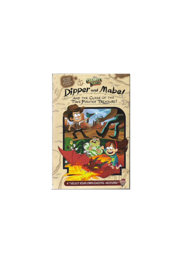 Gravity Falls: Dipper and Mabel and the Curse of the Time Pirates' Treasure!