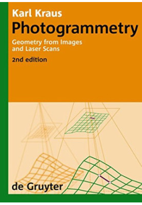 Photogrammetry : geometry from images and laser scans