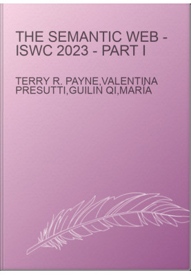The Semantic Web - ISWC 2023 - Part I