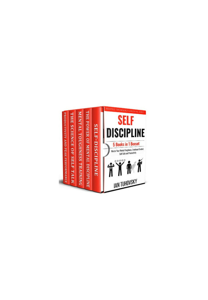 Self Discipline: 5 Books in 1: Master Your Mental Toughness, Emotional Control, Self-Talk and Productivity
