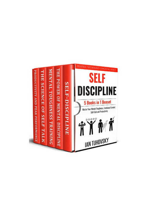 Self Discipline: 5 Books in 1: Master Your Mental Toughness, Emotional Control, Self-Talk and Productivity
