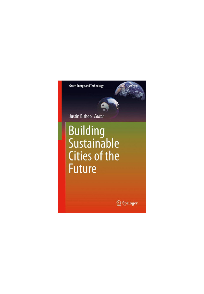 Building sustainable cities of the future