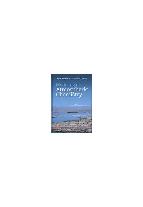 Modeling of atmospheric chemistry