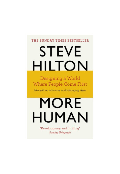 More Human: Designing a World Where People Come First