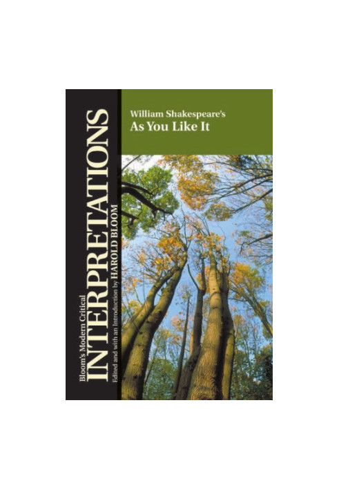 William Shakespeare's As You Like it.