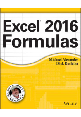 Excel 2016 formulas