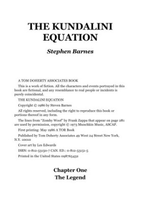 The Kundalini Equation