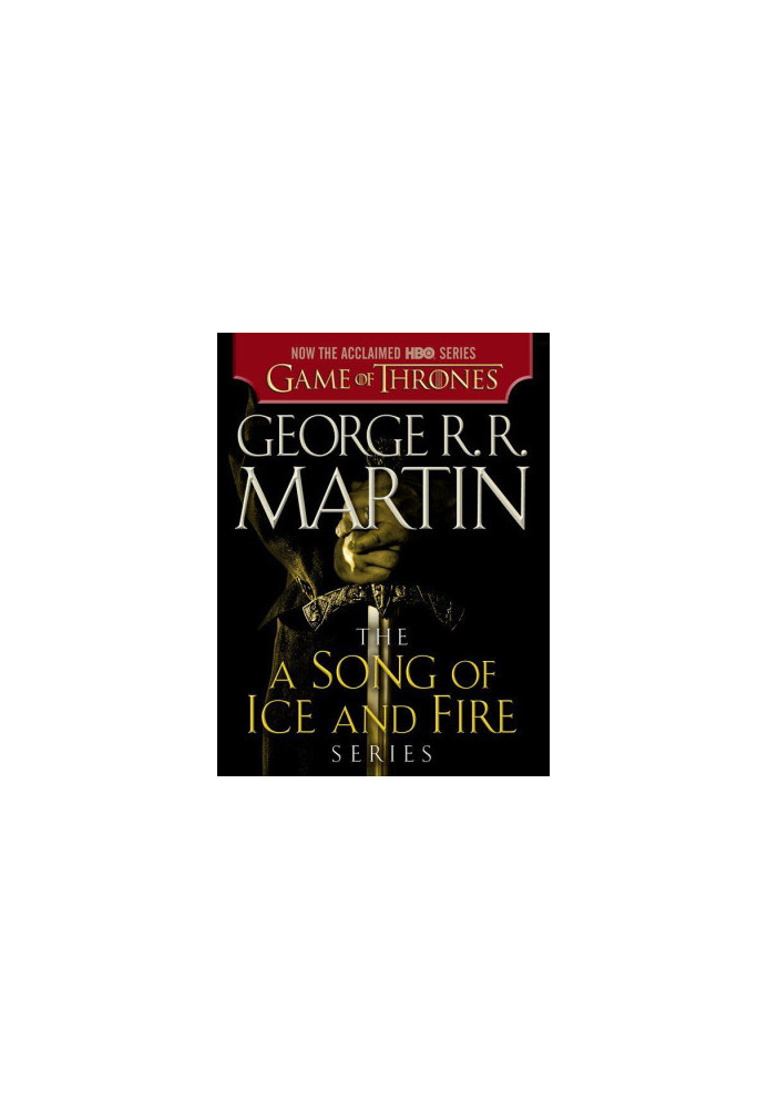 George R. R. Martin's A Game of Thrones 5-Book Boxed Set