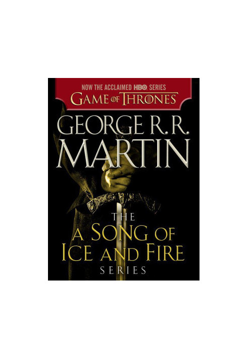 George R. R. Martin's A Game of Thrones 5-Book Boxed Set