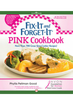 Fix-It and Forget-It Pink Cookbook