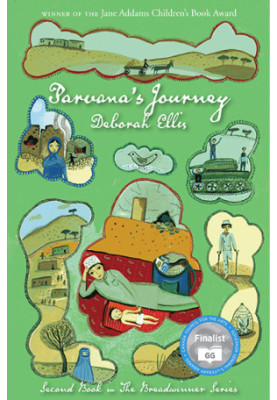 [The Breadwinner 02] • Parvana's Journey