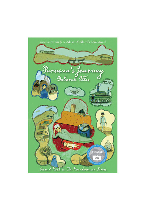 [The Breadwinner 02] • Parvana's Journey
