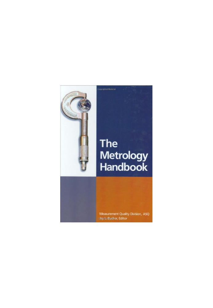 The Metrology Handbook