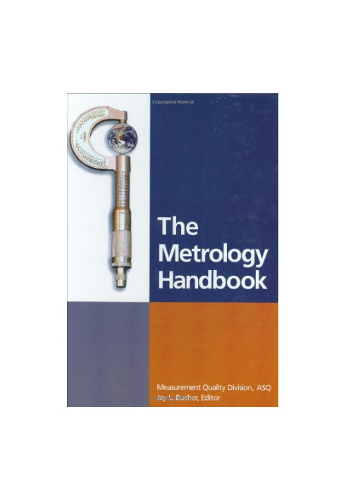 The Metrology Handbook