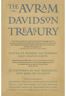 The Avram Davidson Treasury - A Tribute Collection