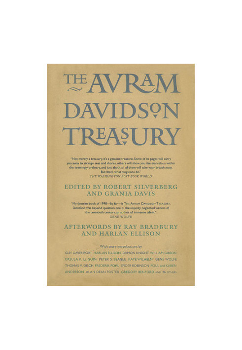 The Avram Davidson Treasury - A Tribute Collection