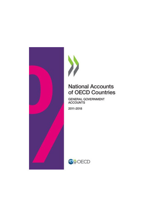 National Accounts of OECD Countries, General Government Accounts 2019