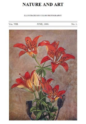 Птицы и природа, Том. 08, № 1, июнь 1900 г. В натуральных цветах
