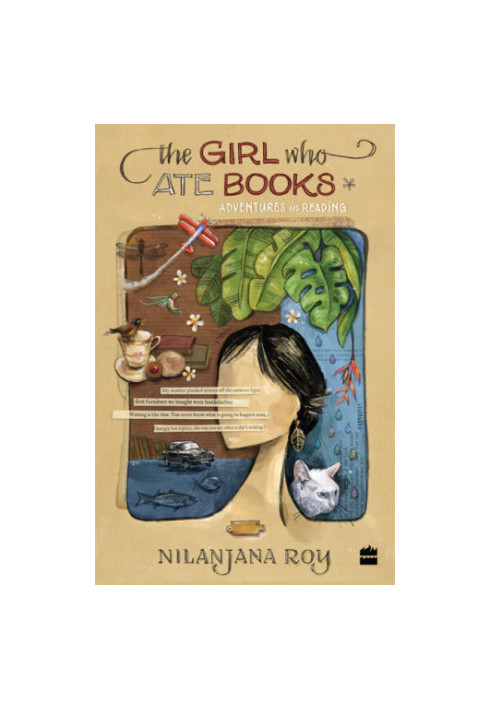 The girl who ate books : adventures in reading