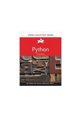 Python: Visual QuickStart Guide · 3rd Edition