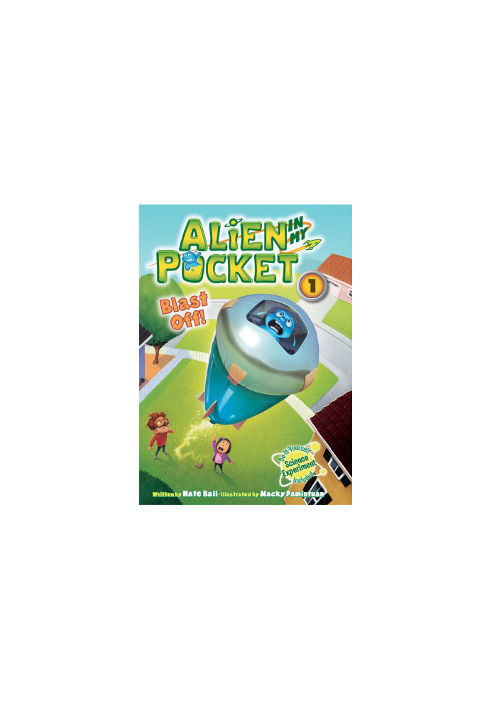 [Alien in My Pocket 01] • Blast Off!