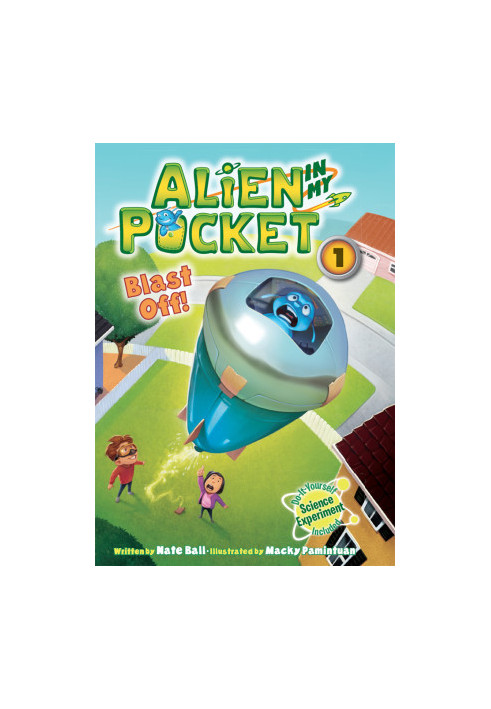 [Alien in My Pocket 01] • Blast Off!