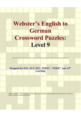 Webster's English to German Crossword Puzzles: Level 9