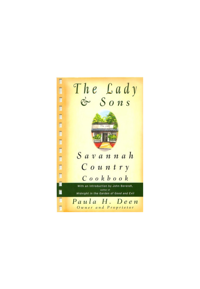 The Lady Sons Savannah Country Cookbook