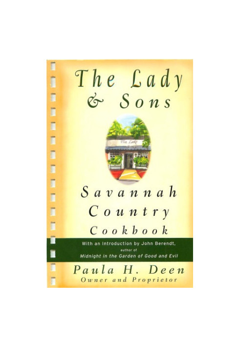The Lady Sons Savannah Country Cookbook
