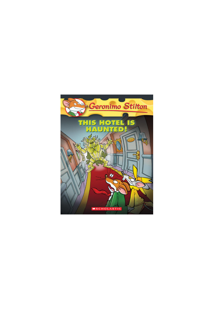 This Hotel Is Haunted!