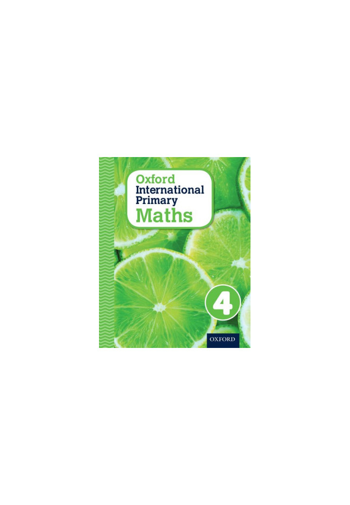 Oxford International Primary Maths Stage 4: Age 8-9 Student Workbook 4