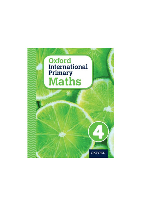 Oxford International Primary Maths Stage 4: Age 8-9 Student Workbook 4