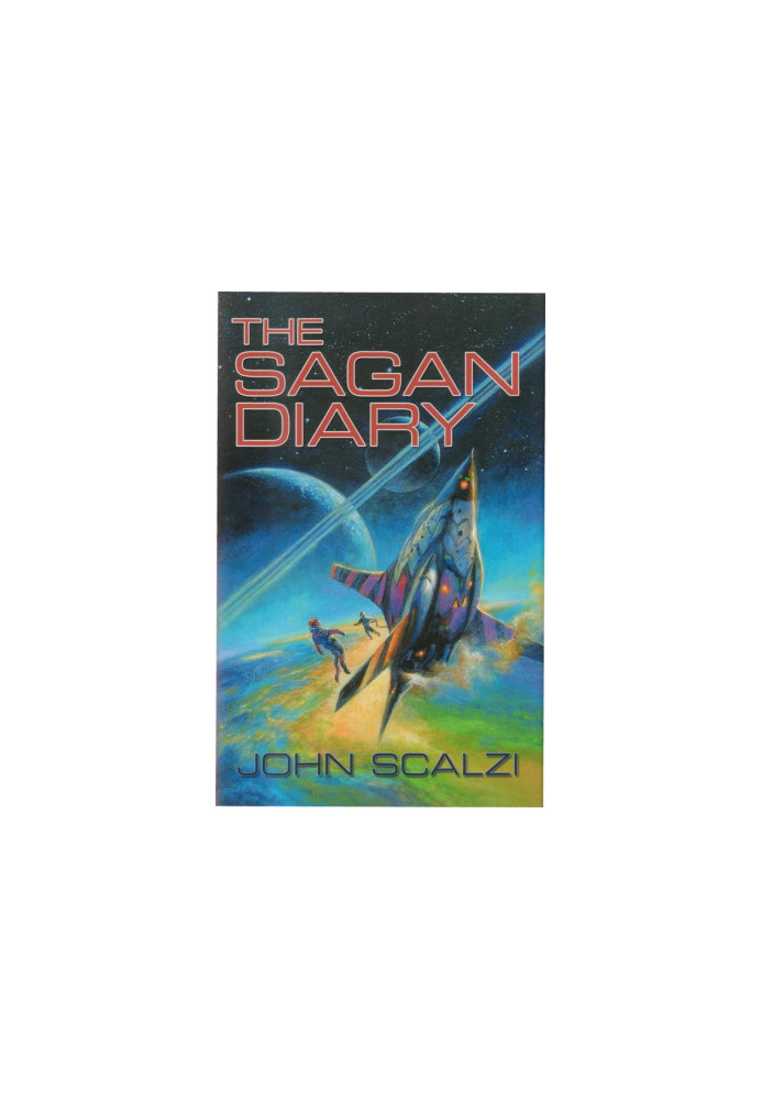 The Sagan Diary - Old Man's War, Book 2.5