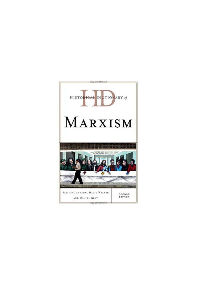 Historical dictionary of Marxism