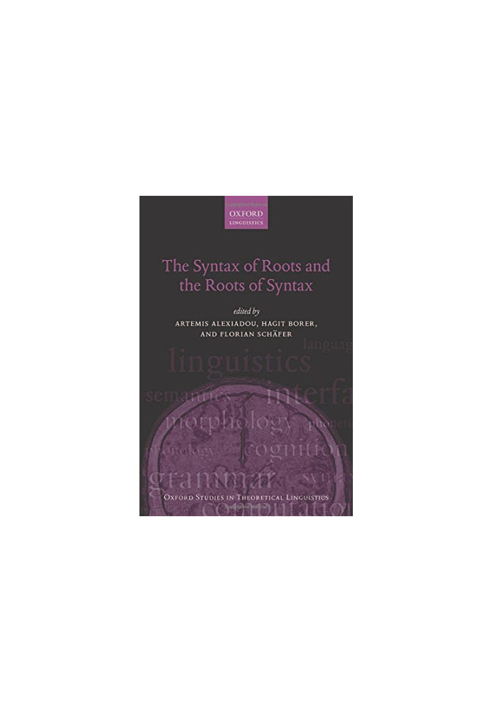 The syntax of roots and the roots of syntax