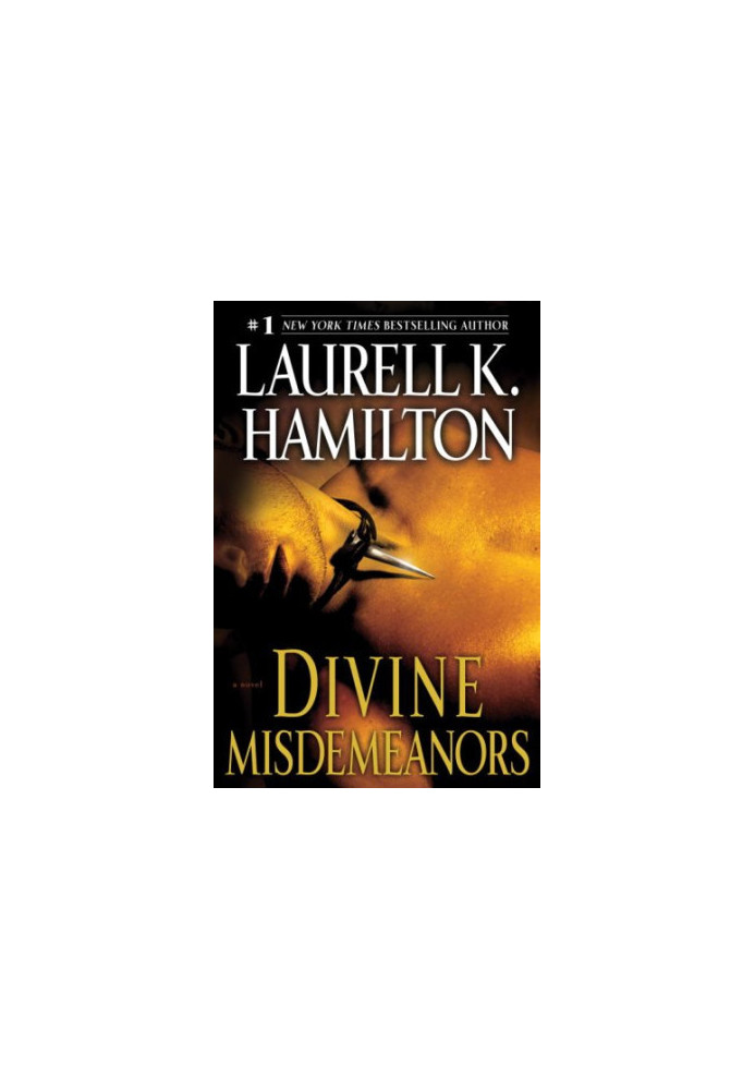 Divine Misdemeanors (Meredith Gentry, 08)