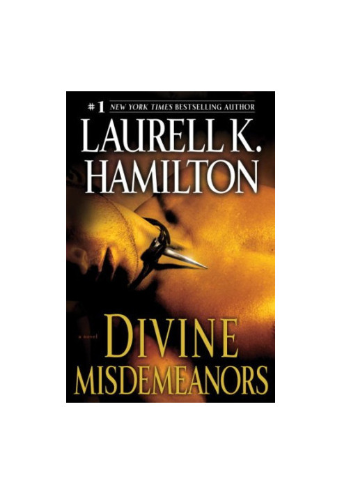 Divine Misdemeanors (Meredith Gentry, 08)