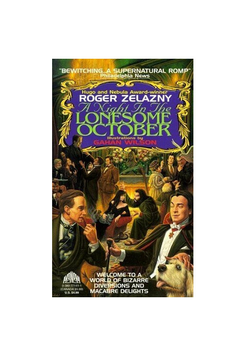 A Night in the Lonesome October