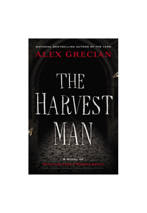 The Harvest Man (Murder Squad 4)