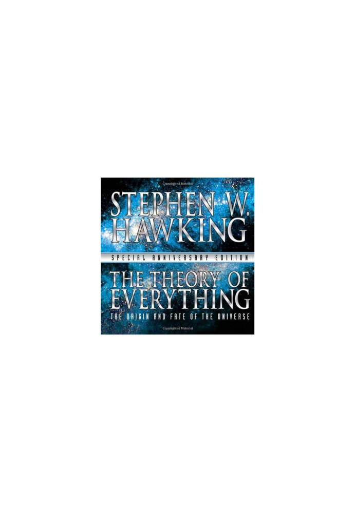 The theory of everything