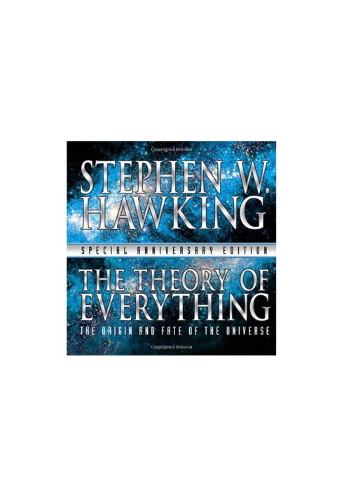 The theory of everything