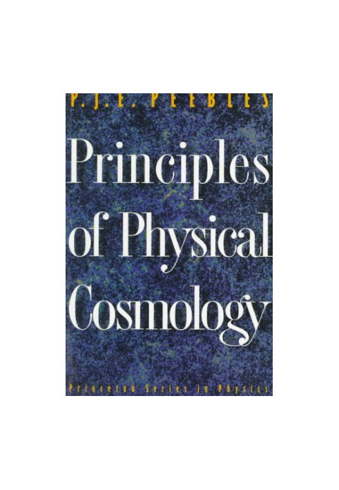 Principles of physical cosmology