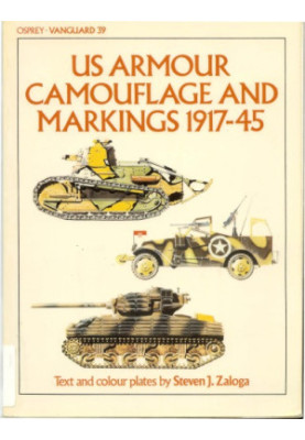 US Armour Camouflage and Markings 1917-45