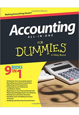Accounting All-in-One For Dummies