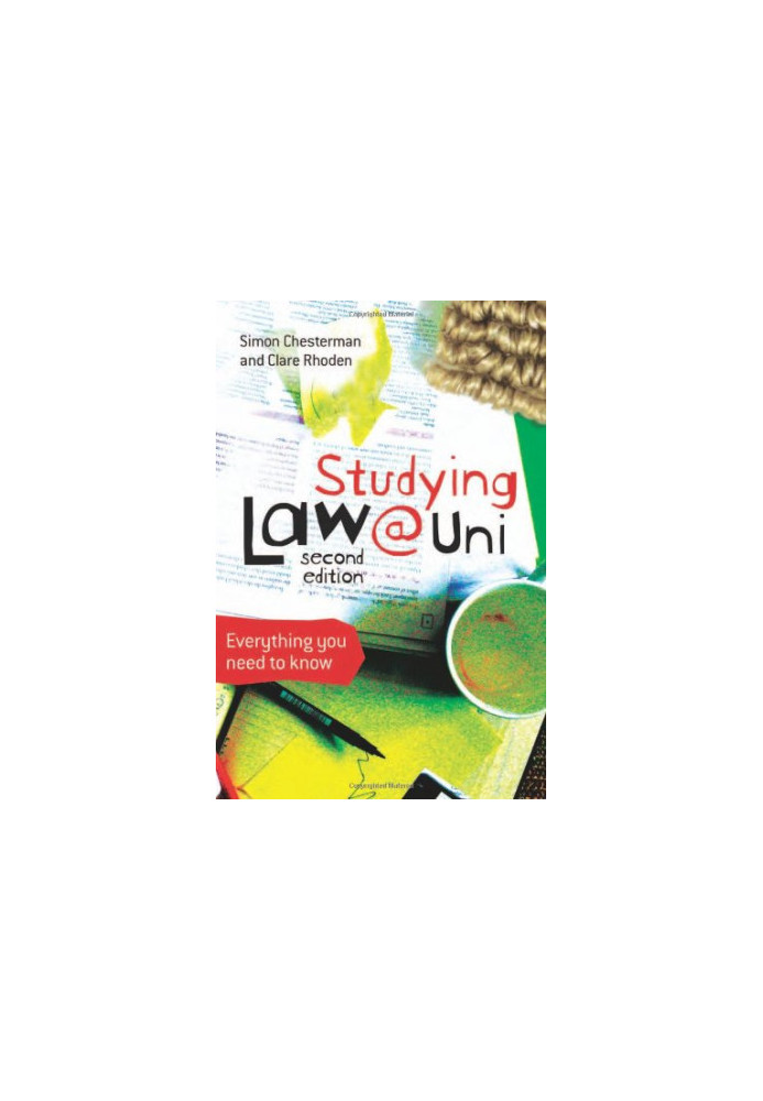 Studying Law at University: Everything You Need to Know