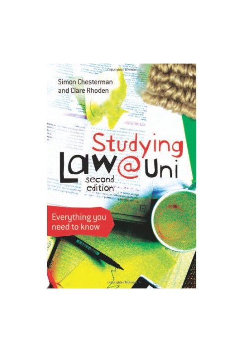 Studying Law at University: Everything You Need to Know
