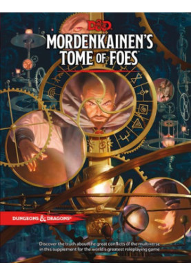 Dungeons & Dragons: Mordenkainen’s Tome of Foes