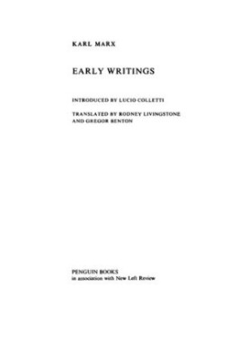 Early Writings